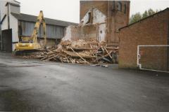Demolition-silo